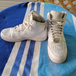 Nike Air Force 1 high top sneakers shoes Men's Size 10